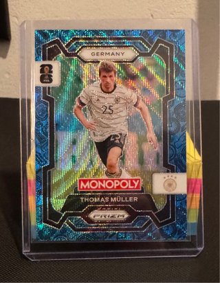 Panini Prizm Monopoly Thomas Müller