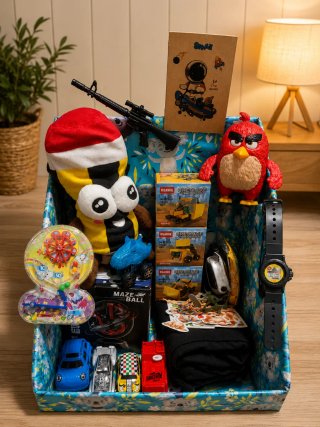 Cesta de regalo infantil