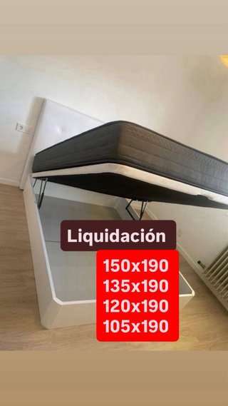 Cama con Almacenamiento  y mucho mas
