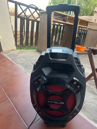 Altavoz Trolley Innova Sound Bluetooth 70W