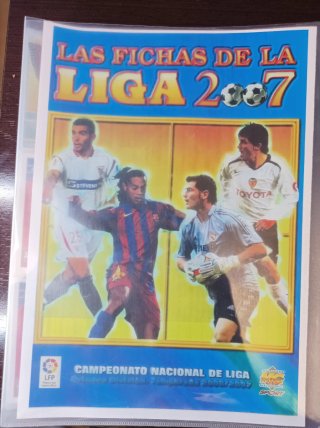 Mundicromo LIGA 2007 Completa