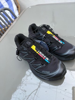 Salomon Zapatillas Trail Running Negras Multicolor