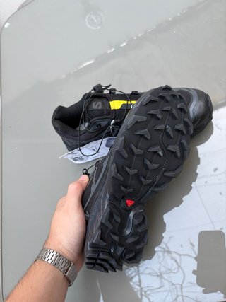 Salomon Zapatillas Trail Running Negras Multicolor