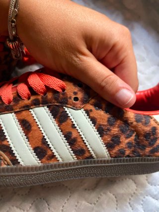 Adidas Samba Leopardo Marrón Multicolor