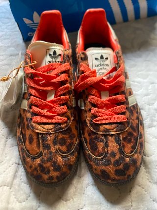 Adidas Samba Leopardo Marrón Multicolor