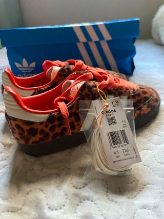 Adidas Samba Leopardo Marrón Multicolor