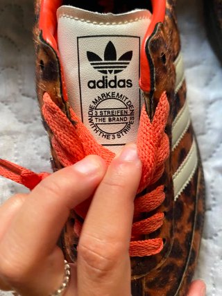 Adidas Samba Leopardo Marrón Multicolor