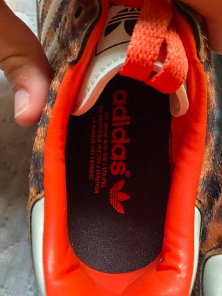 Adidas Samba Leopardo Marrón Multicolor
