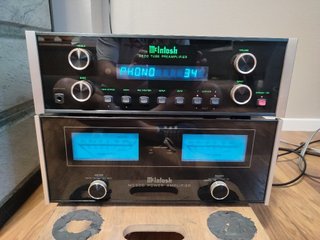 McIntosh MC300 Amplificador de Potencia