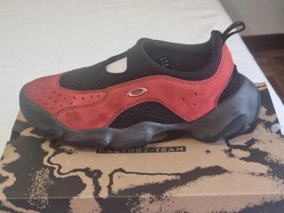 Zapatillas Oakley Factory Team Flesh Sandal Roja