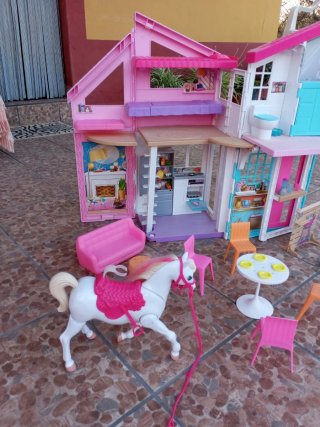 Casa de Barbie con Accesorios