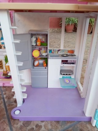 Casa de Barbie con Accesorios