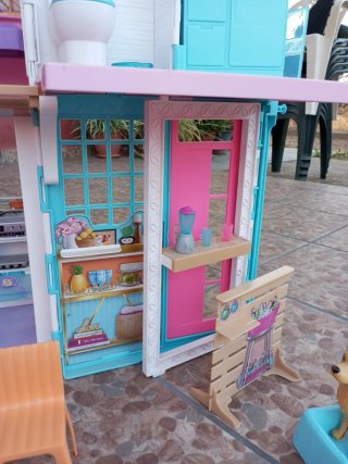 Casa de Barbie con Accesorios