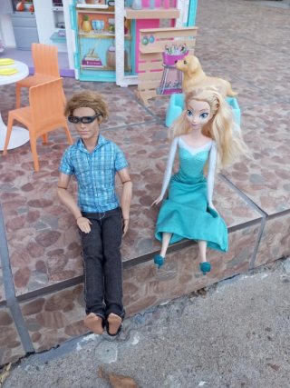 Casa de Barbie con Accesorios