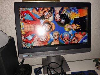 PC HP EliteOne 800 G2 23 Plata/Negro
