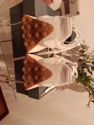Deportivas New Balance Beige/Blanco