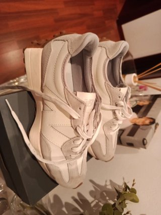 Deportivas New Balance Beige/Blanco