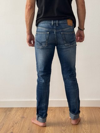 Pepe Jeans Hatch 30x32 Slim Fit Low Waist