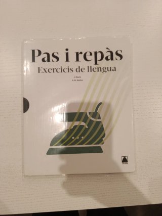Nou Pas i Repàs. Llengua catalana BATX