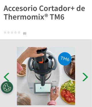 Thermomix TM6 + Cortador + Bolsa