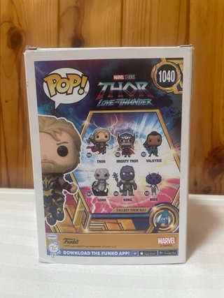 Funko Pop Thor Love and Thunder 1040