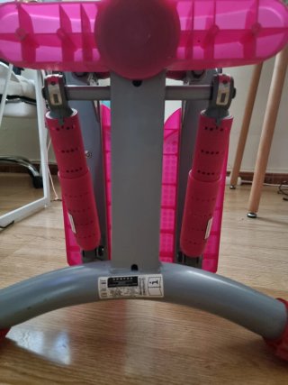 Stepper Decathlon Rosa e Grigio