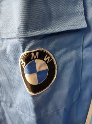 Camisa BMW Azul