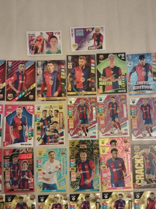 Colección cromos fútbol