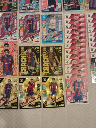 Colección cromos fútbol