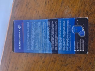 Lampara de gas. CAMPINGAZ. Lumostar C-270