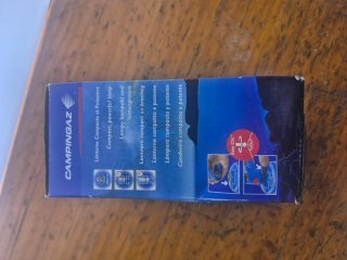 Lampara de gas. CAMPINGAZ. Lumostar C-270