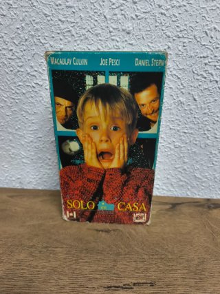 VHS Doble Solo en Casa 1 y 2
