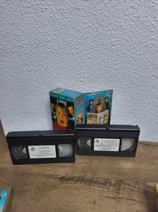VHS Doble Solo en Casa 1 y 2