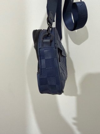 Riñonera Louis Vuitton Damier Azul
