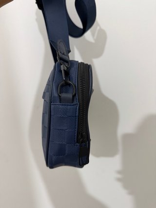 Riñonera Louis Vuitton Damier Azul