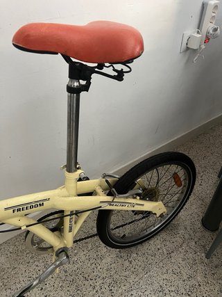 Bicicleta Plegable Gotty Freedom