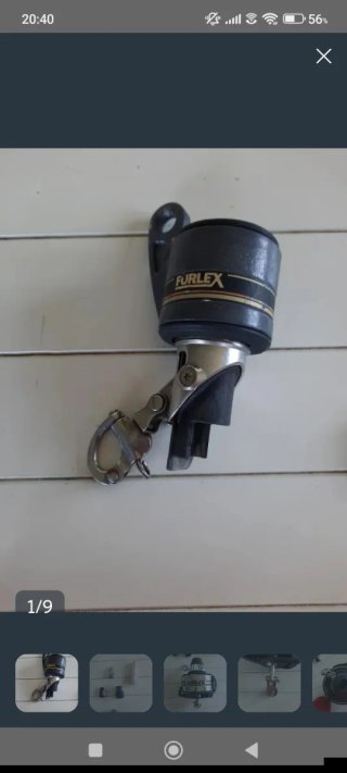 Enrollador Génova Furlex 200S Velero perfecto