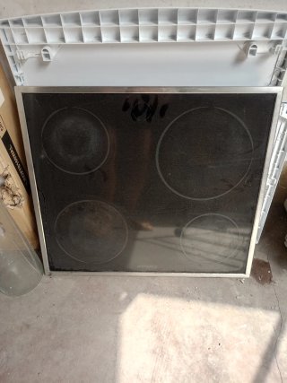 Placa de cocina vitrocerámica