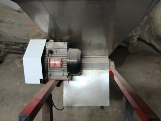 Estrujadora Uva Inox Eléctrica