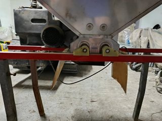 Estrujadora Uva Inox Eléctrica