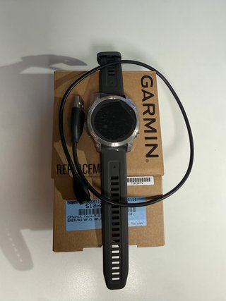 Garmin Fenix 7 47mm Plata
