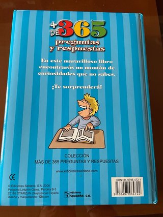 Más de 365 preguntas y respuestas