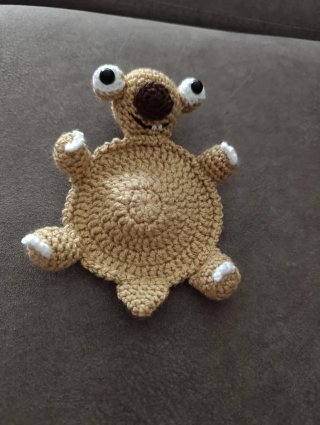 Posavasos Rana Tejida
