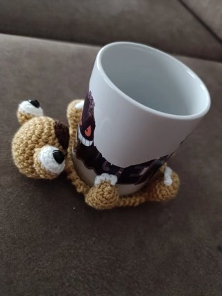 Posavasos Rana Tejida
