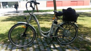 Bicicleta Eléctrica Monty Plata