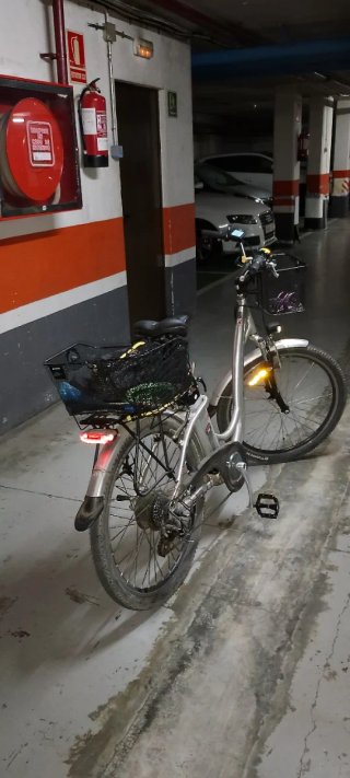 Bicicleta Eléctrica Monty Plata