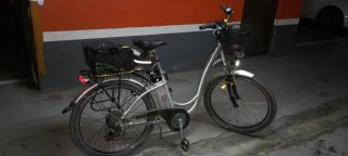 Bicicleta Eléctrica Monty Plata