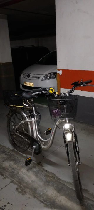 Bicicleta Eléctrica Monty Plata