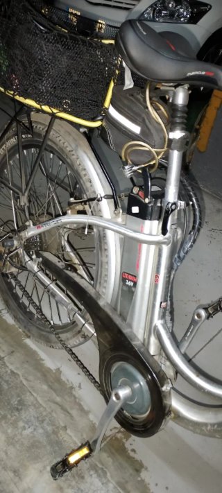 Bicicleta Eléctrica Monty Plata