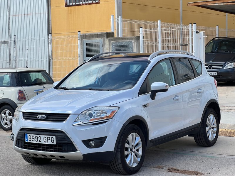 Ford Kuga 2.0 TDCi Titanium 2WD 2009